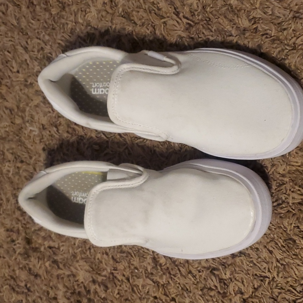 Adidas slip ons